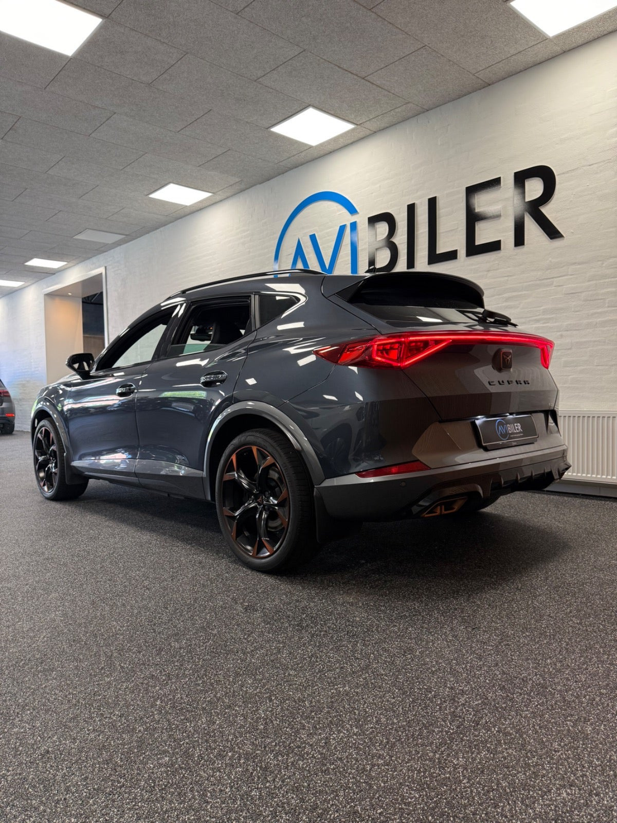Grå Cupra Formentor fra 2021