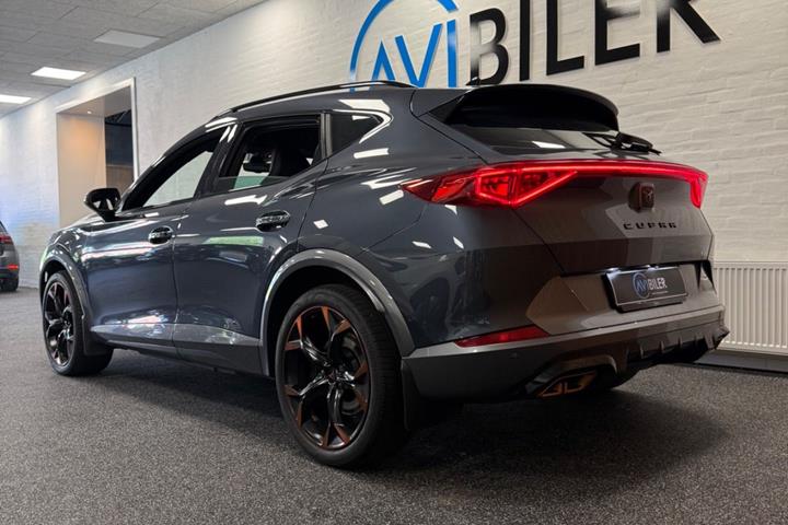 Grå Cupra Formentor fra 2021