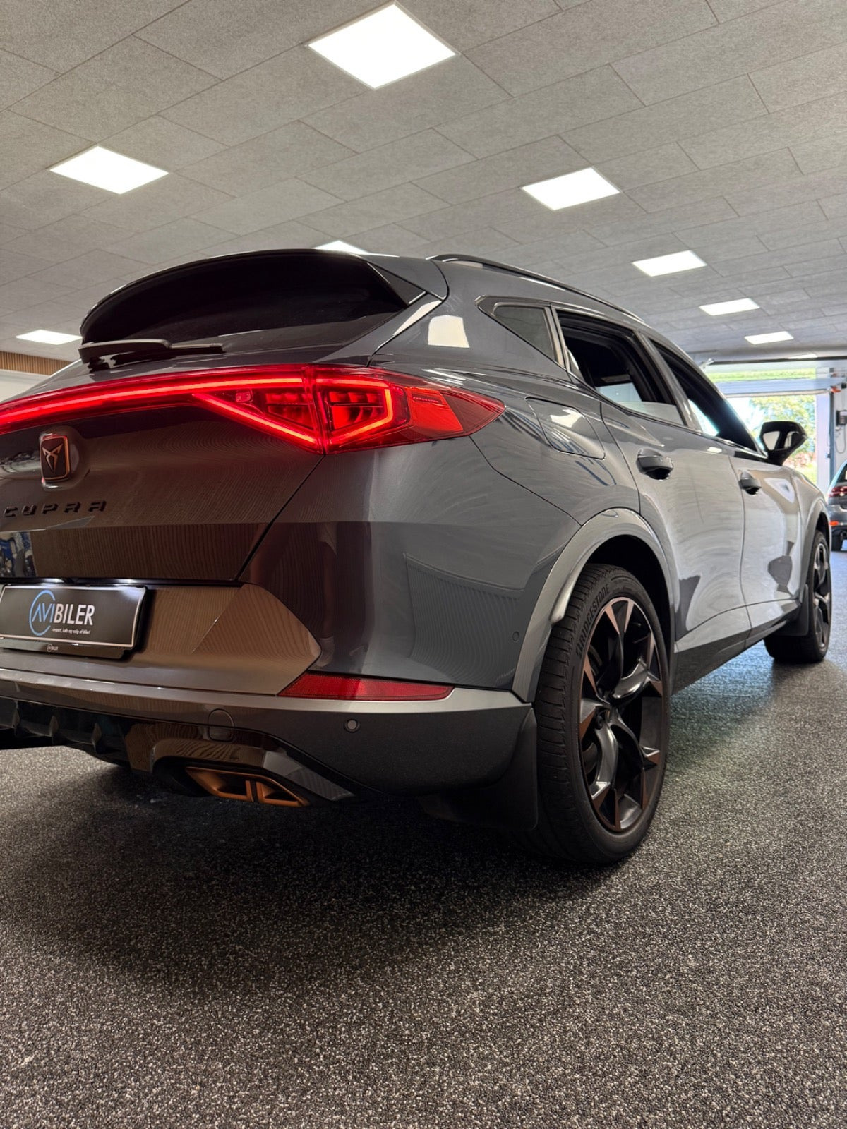Grå Cupra Formentor fra 2021