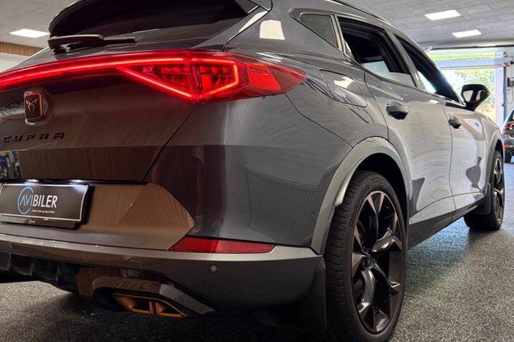 Grå Cupra Formentor fra 2021