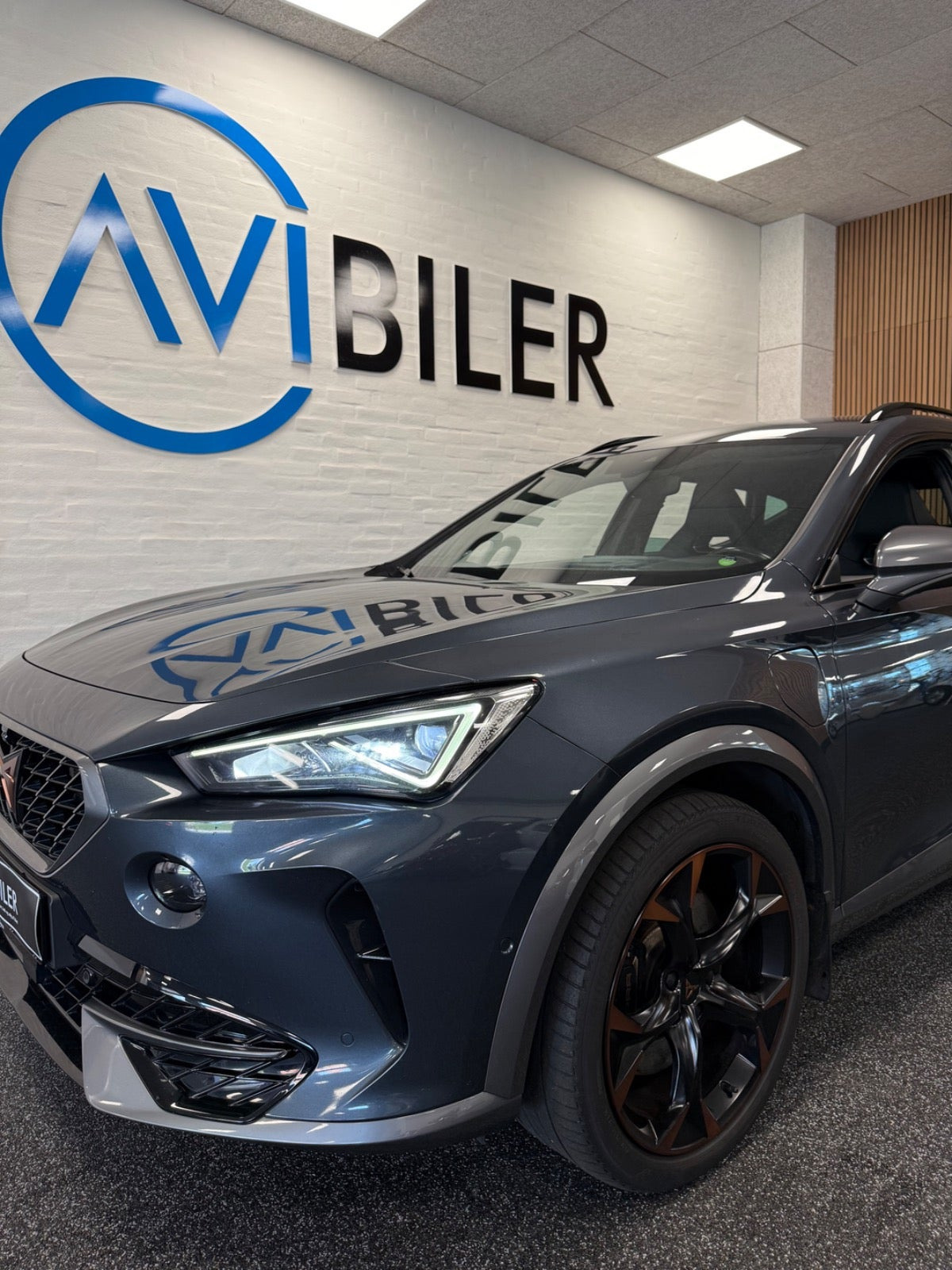 Grå Cupra Formentor fra 2021