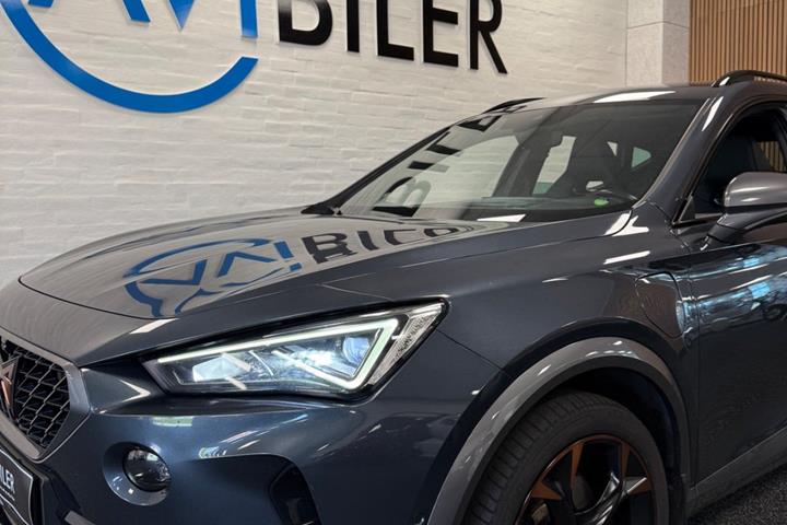 Grå Cupra Formentor fra 2021