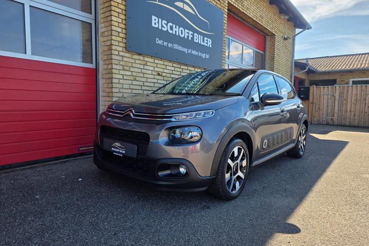 Grå Citroën C3 fra 2019
