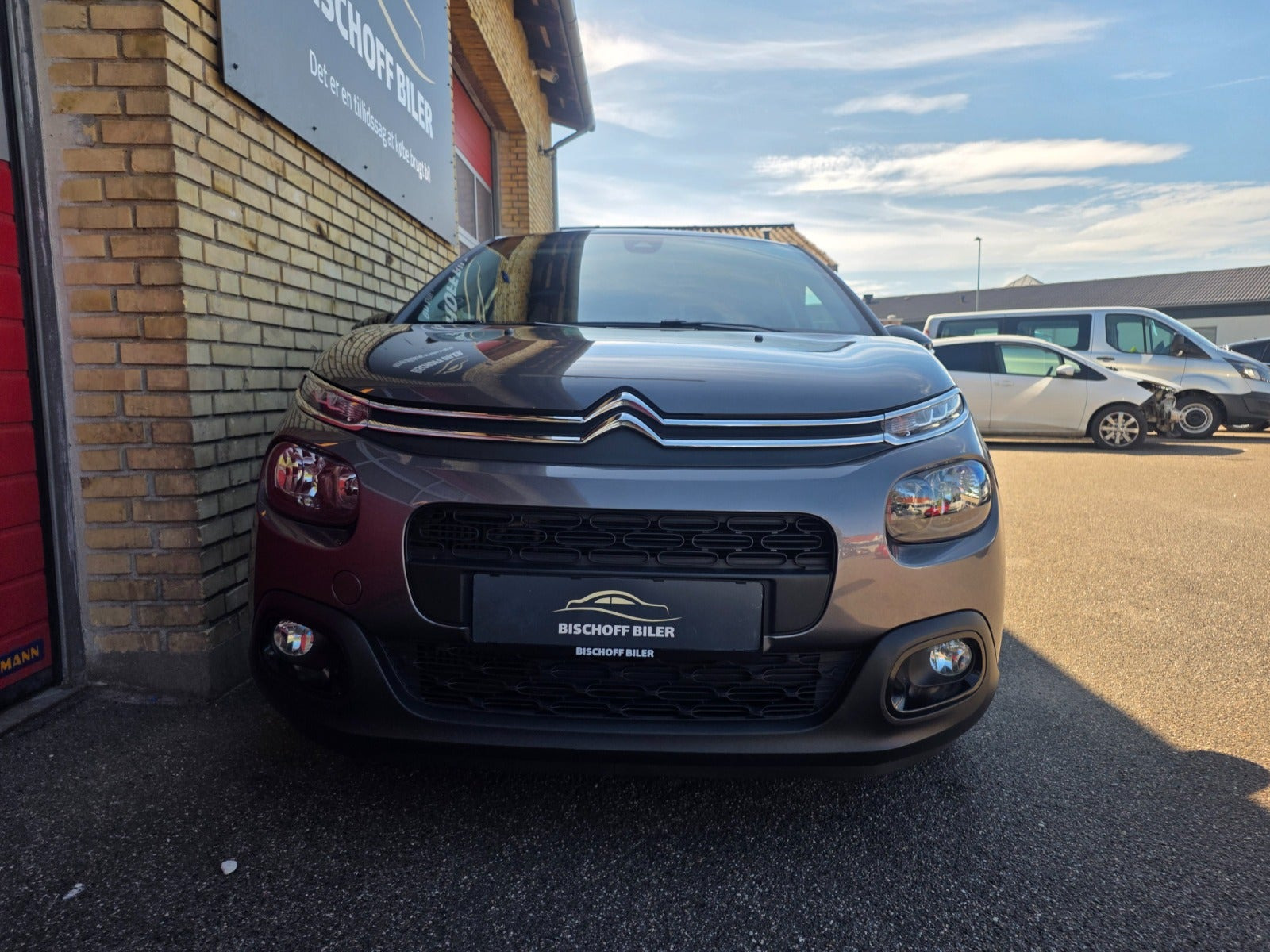 Grå Citroën C3 fra 2019