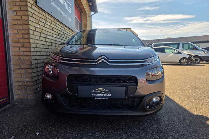 Grå Citroën C3 fra 2019