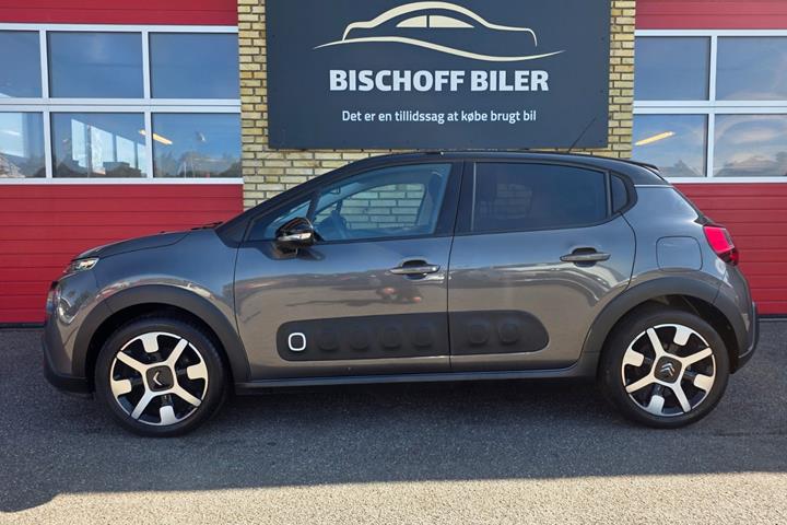 Grå Citroën C3 fra 2019