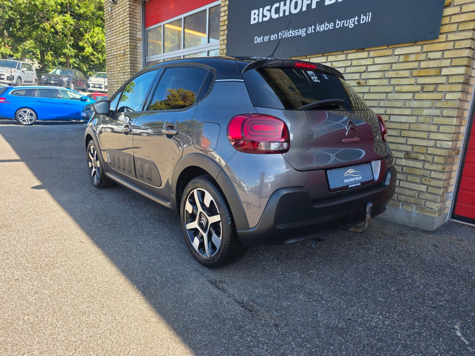Grå Citroën C3 fra 2019