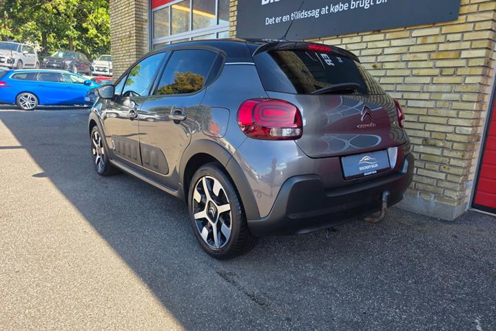 Grå Citroën C3 fra 2019