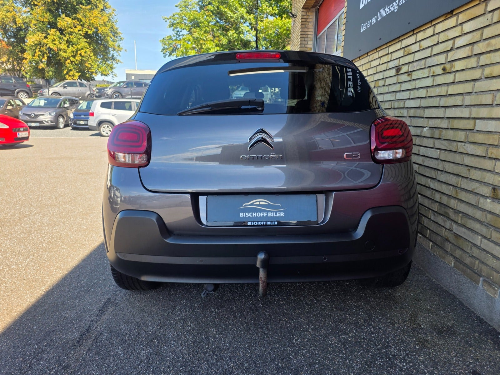 Grå Citroën C3 fra 2019