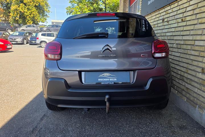 Grå Citroën C3 fra 2019