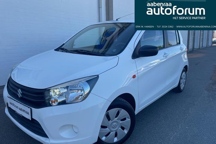 Hvid Suzuki Celerio fra 2016