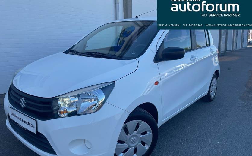 Suzuki Celerio 1,0 Dualjet Club