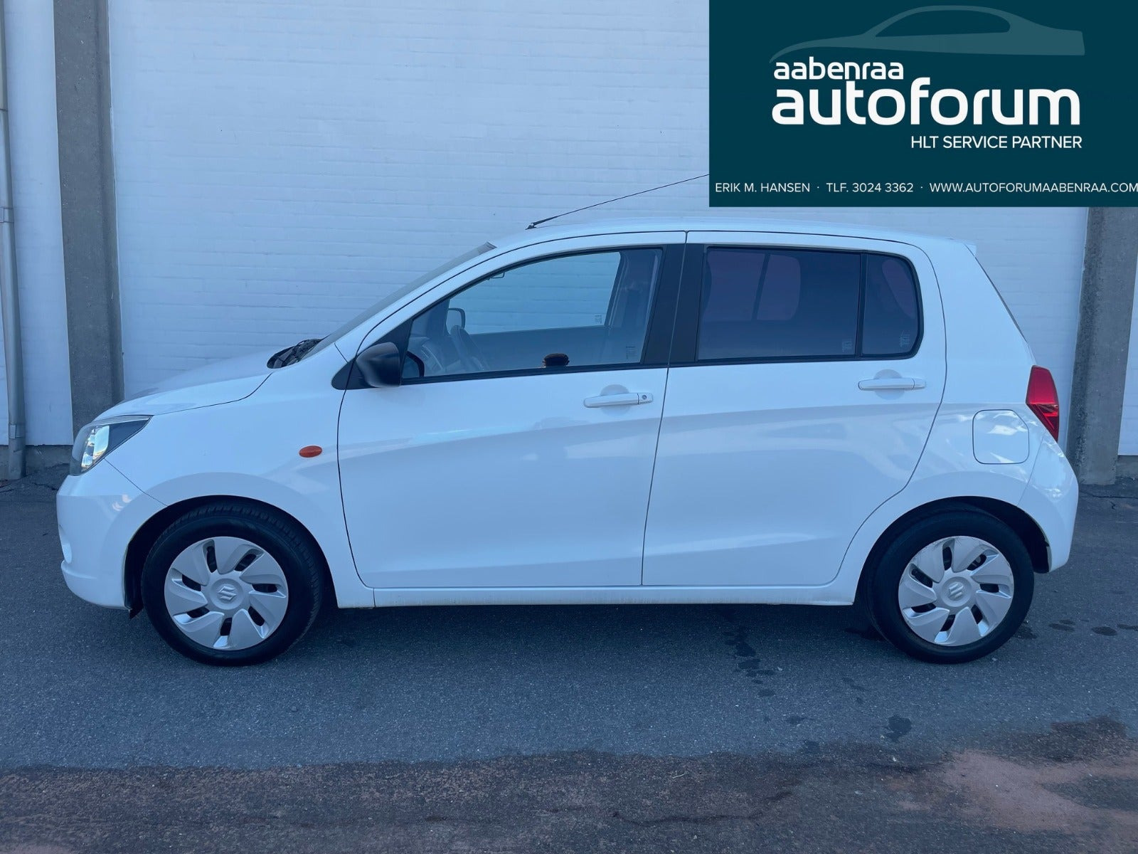 Hvid Suzuki Celerio fra 2016