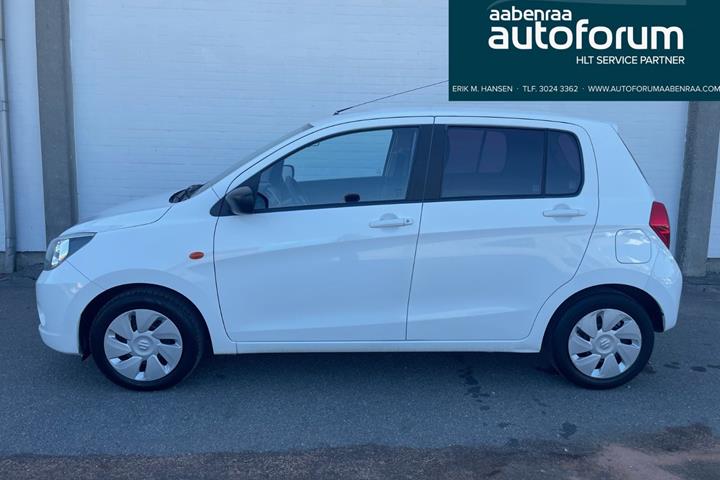 Hvid Suzuki Celerio fra 2016