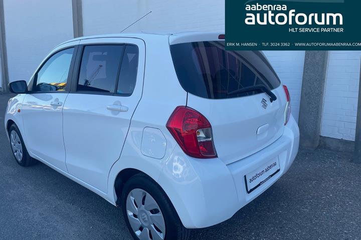 Hvid Suzuki Celerio fra 2016