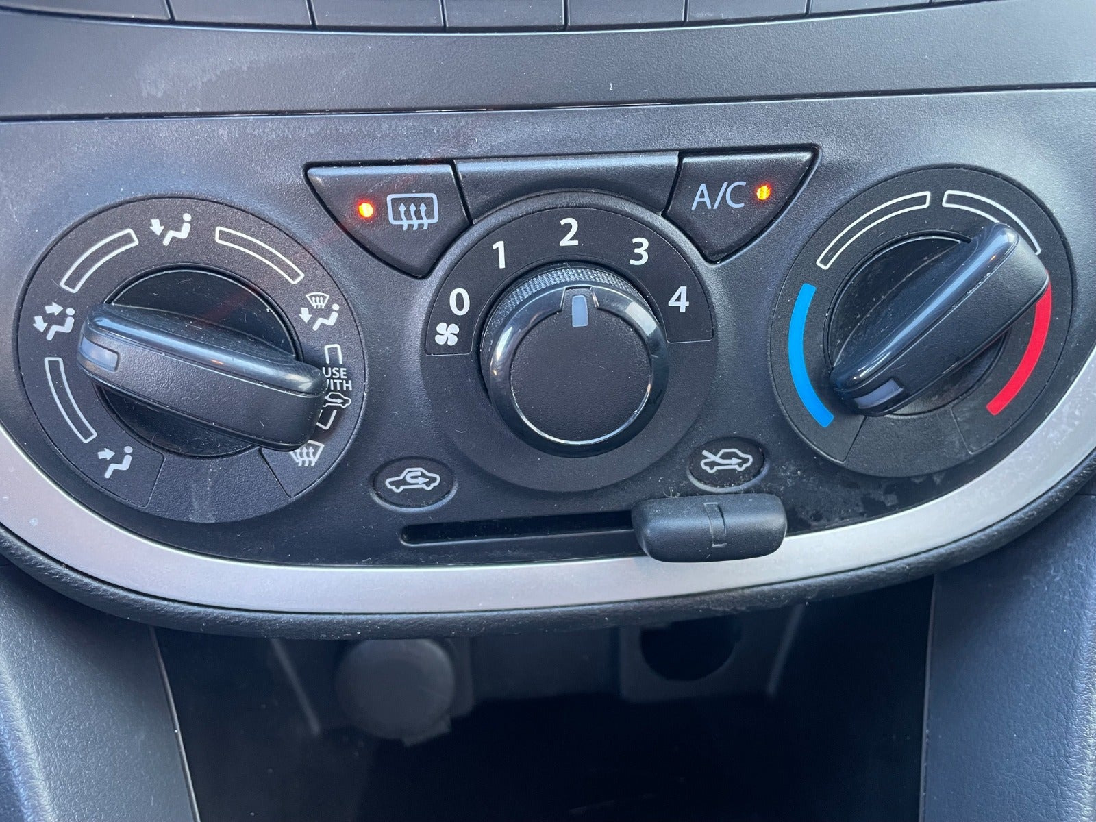 Hvid Suzuki Celerio fra 2016