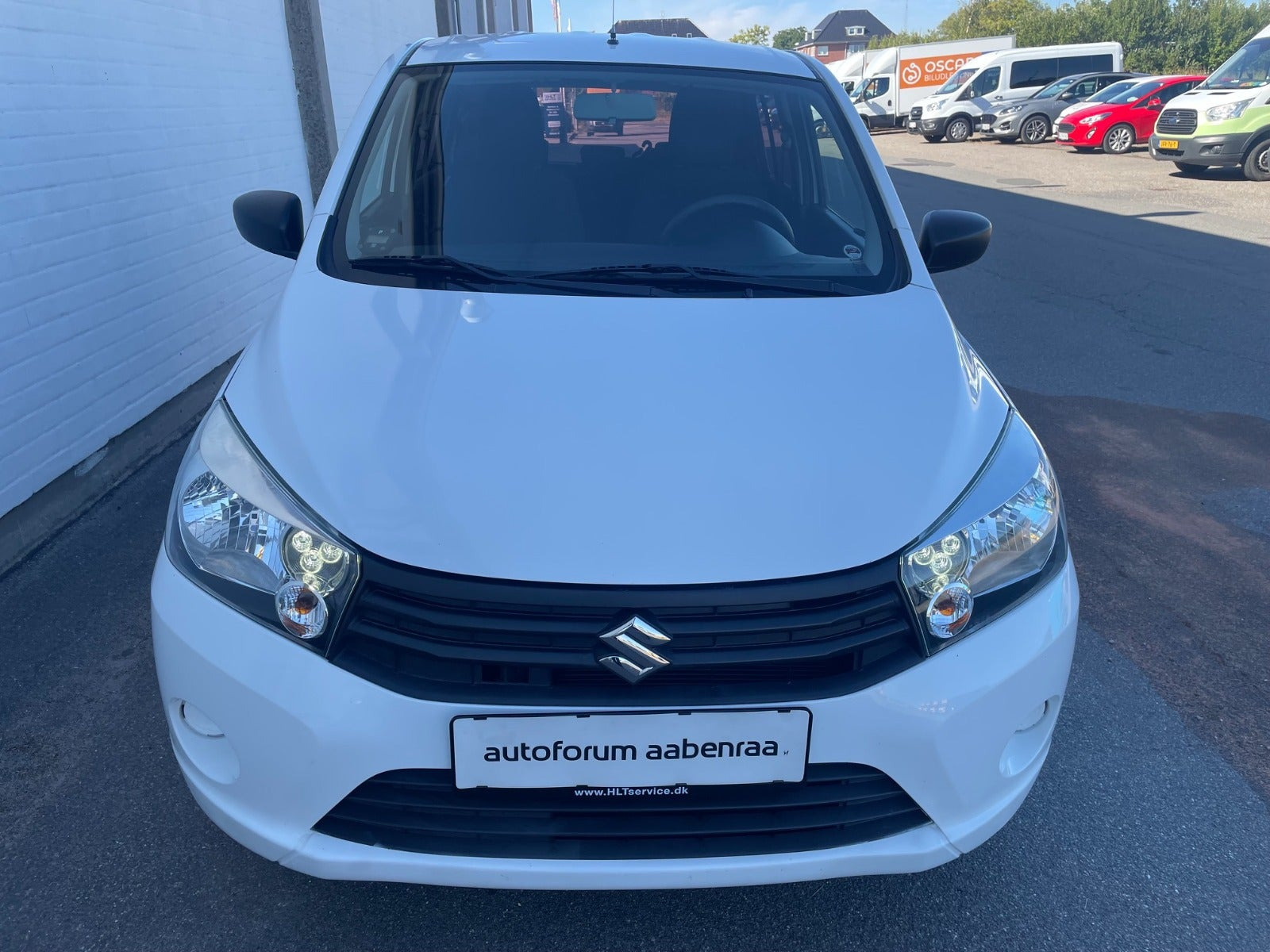 Hvid Suzuki Celerio fra 2016
