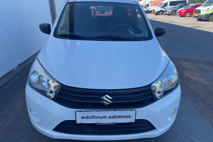 Hvid Suzuki Celerio fra 2016