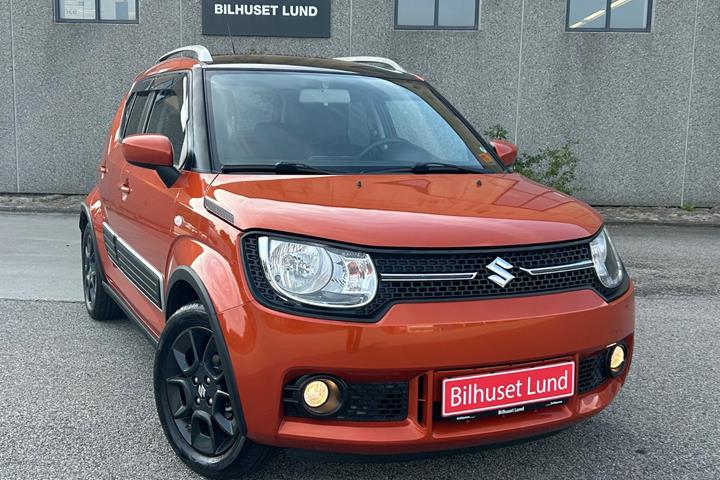 Orange Suzuki Ignis fra 2018