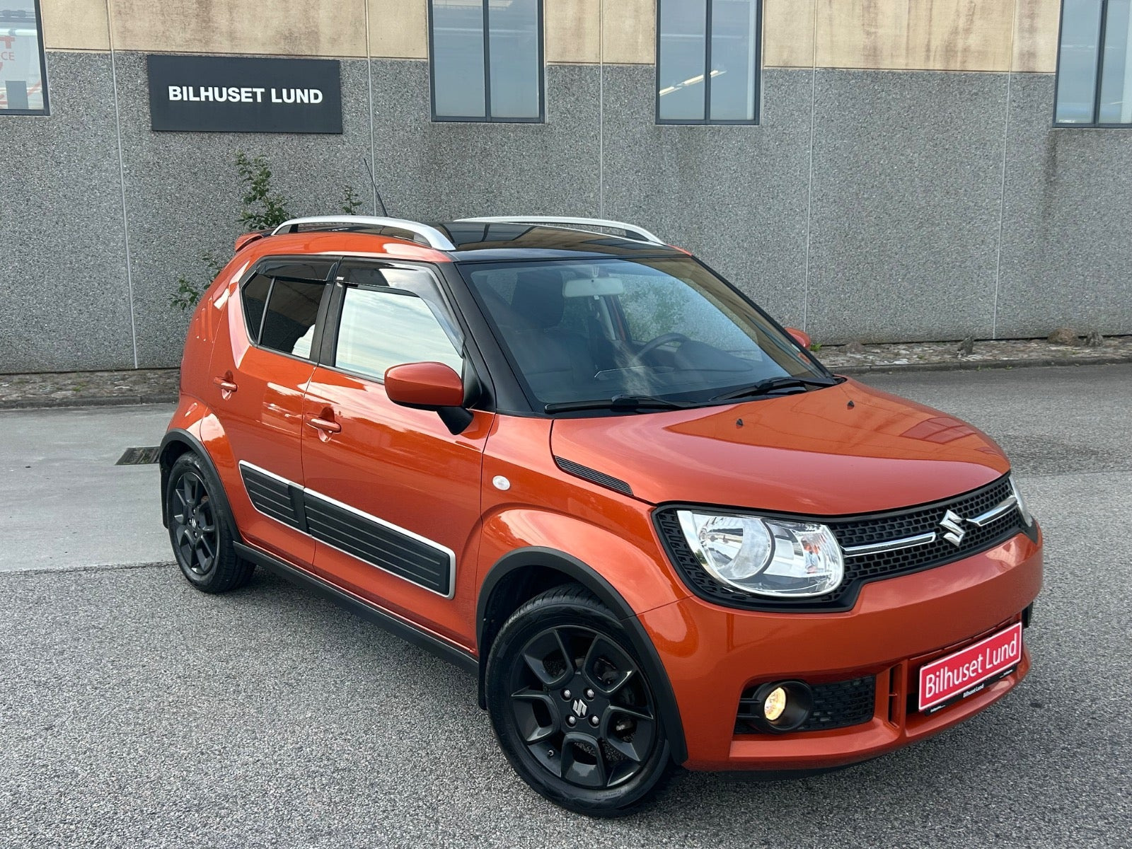 Orange Suzuki Ignis fra 2018