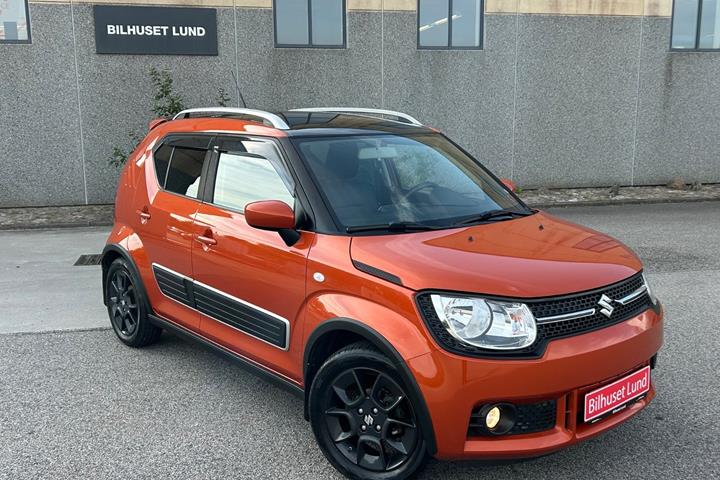 Orange Suzuki Ignis fra 2018