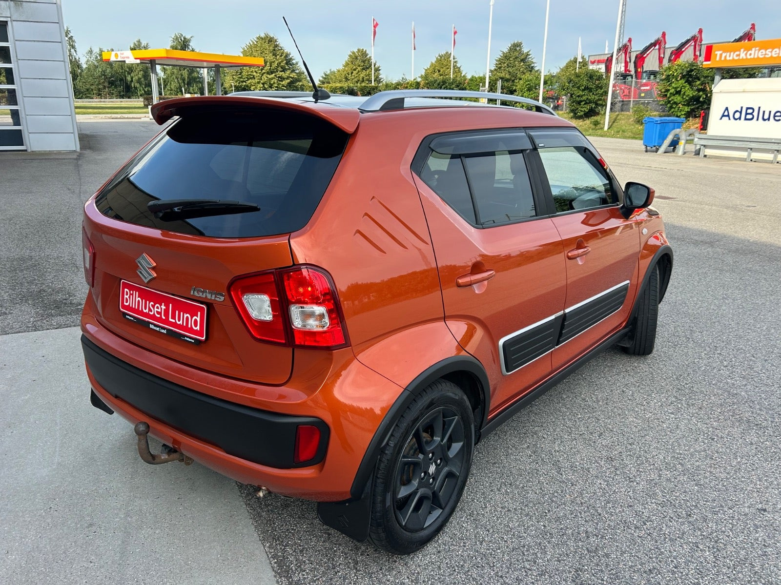 Orange Suzuki Ignis fra 2018