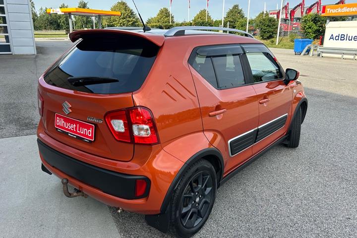 Orange Suzuki Ignis fra 2018