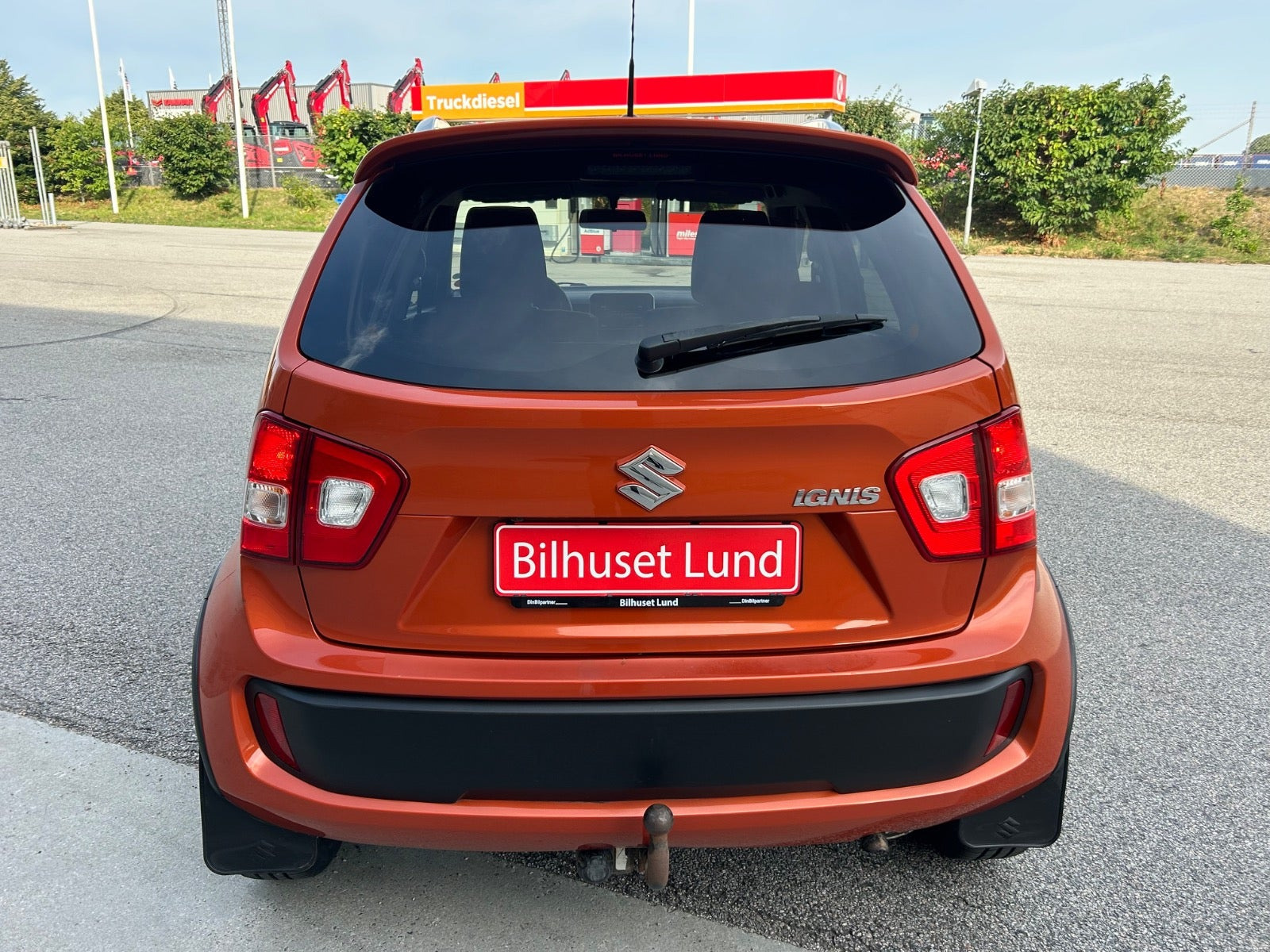 Orange Suzuki Ignis fra 2018