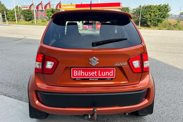 Orange Suzuki Ignis fra 2018