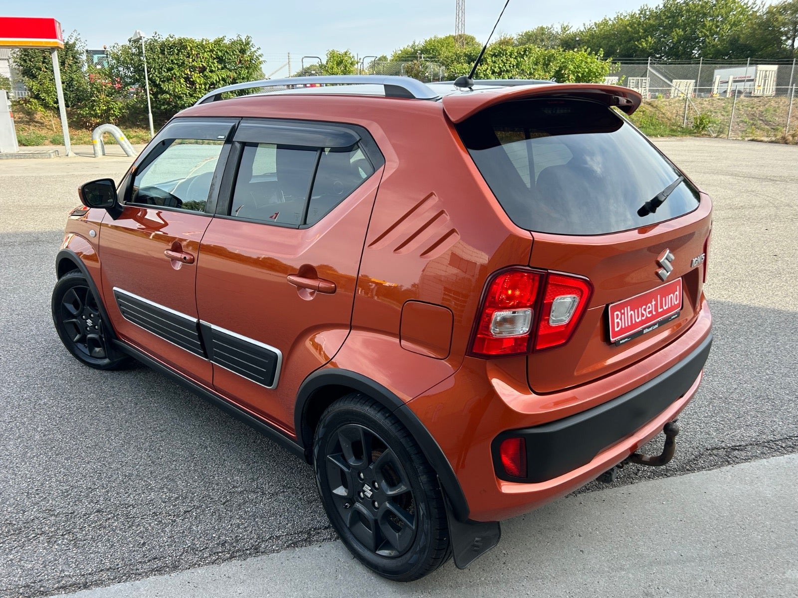 Orange Suzuki Ignis fra 2018