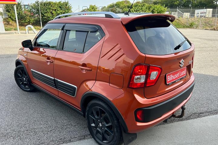 Orange Suzuki Ignis fra 2018
