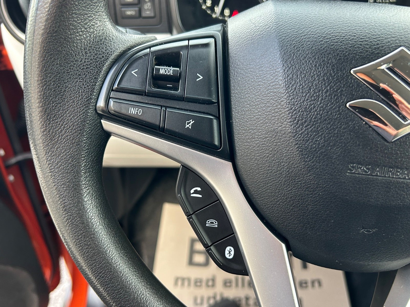 Orange Suzuki Ignis fra 2018