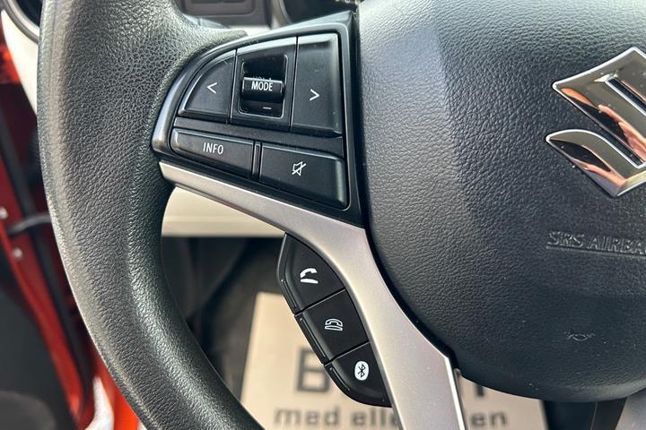Orange Suzuki Ignis fra 2018