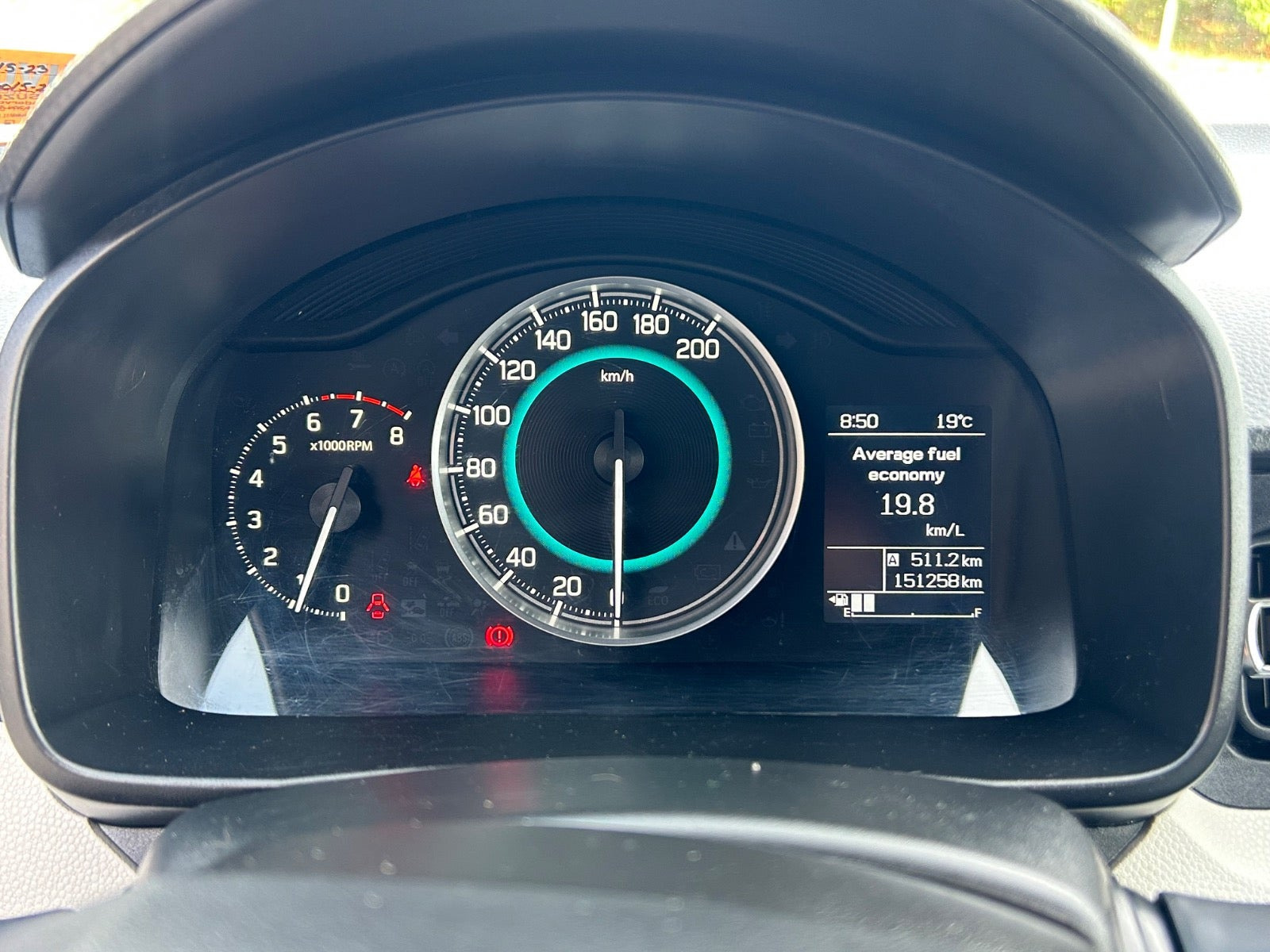Orange Suzuki Ignis fra 2018