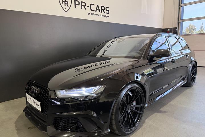 undefined Audi RS6 fra 2016