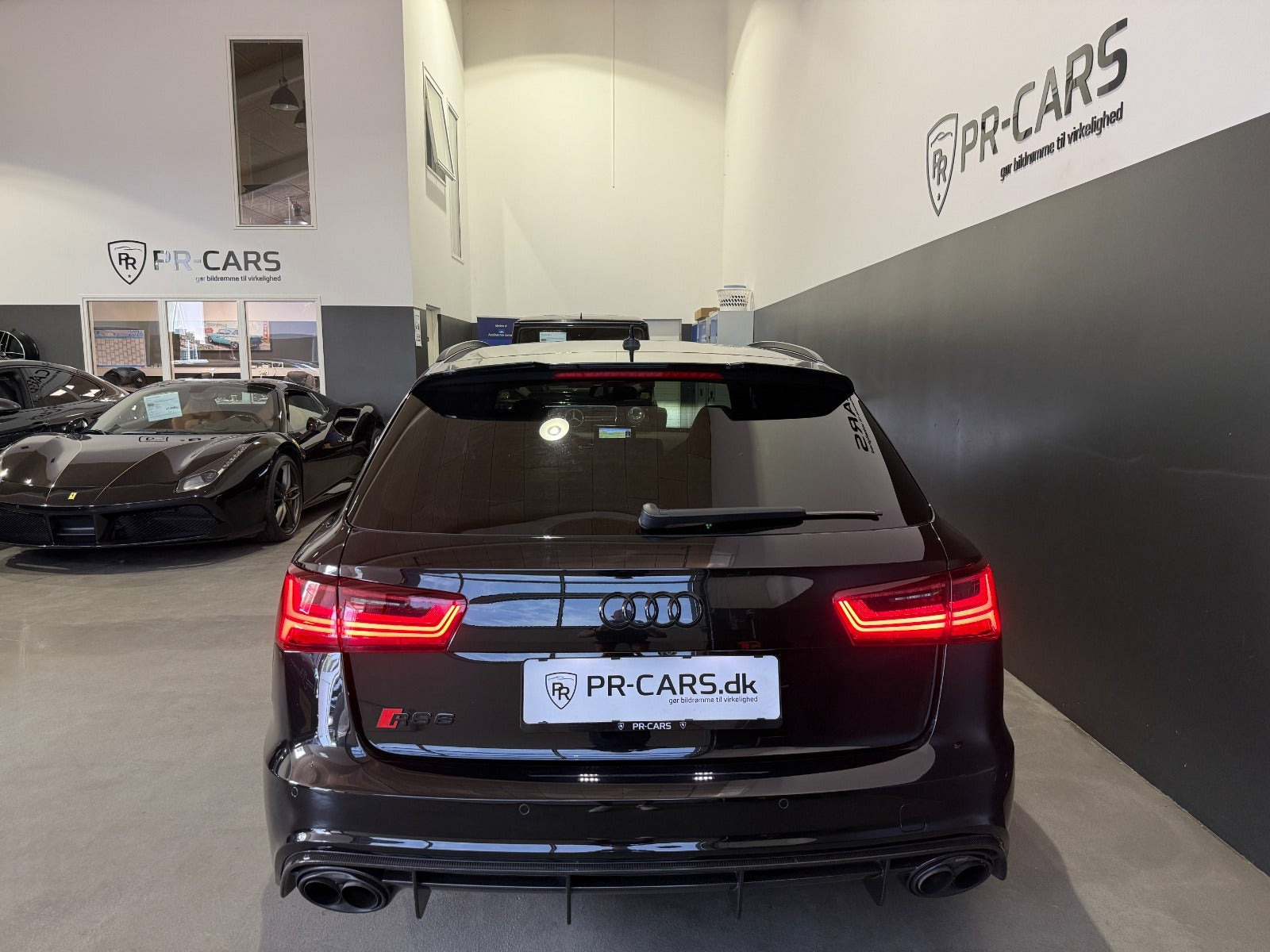 undefined Audi RS6 fra 2016