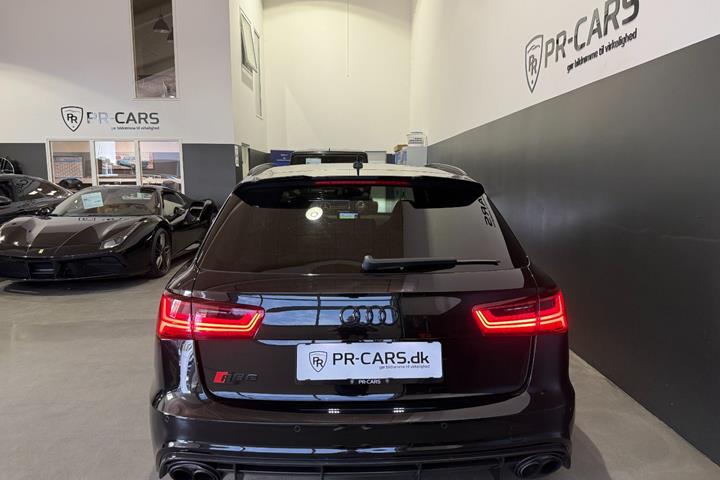 undefined Audi RS6 fra 2016
