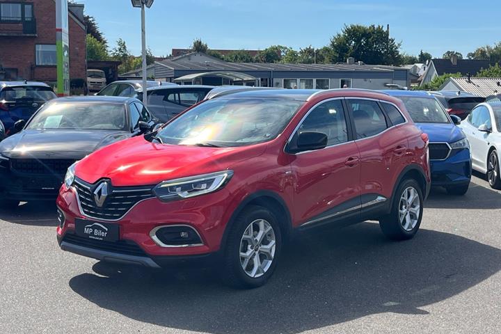 Rød Renault Kadjar fra 2020