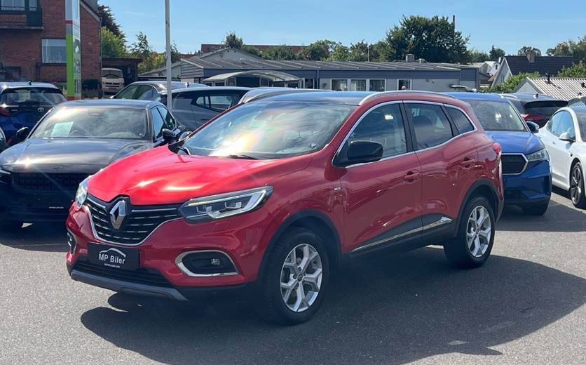 Renault Kadjar 1,3 TCe 160 Bose Edition EDC