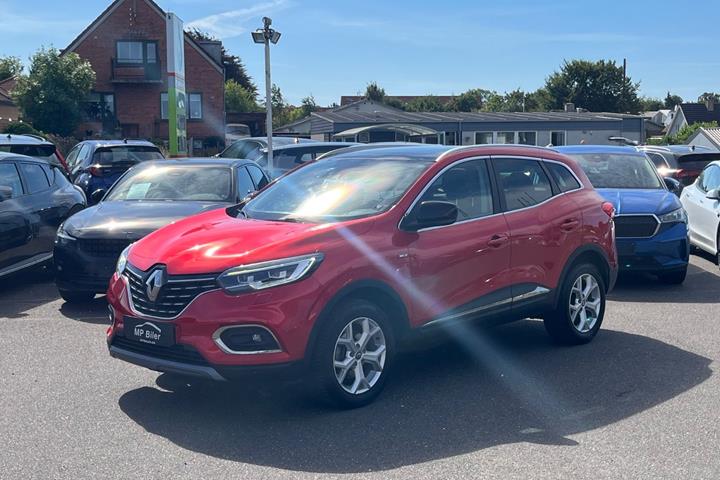 Rød Renault Kadjar fra 2020