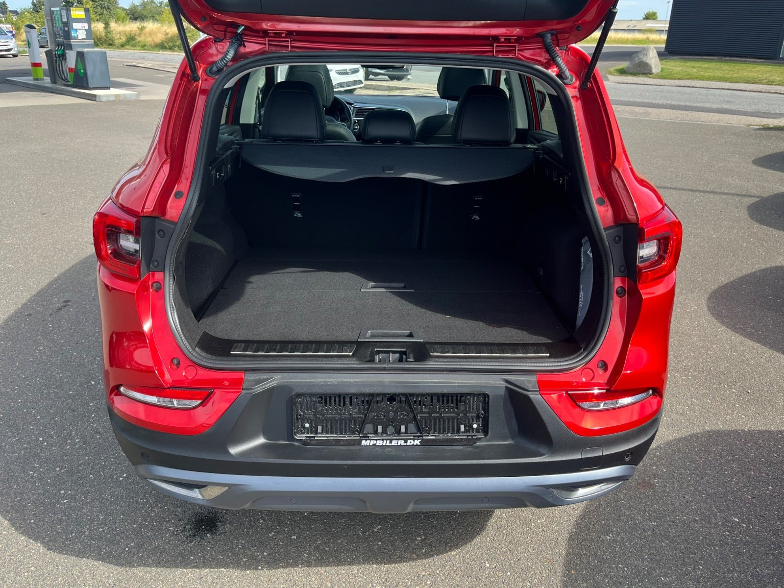 Rød Renault Kadjar fra 2020