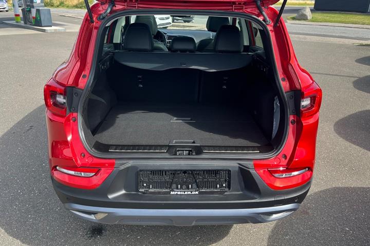 Rød Renault Kadjar fra 2020