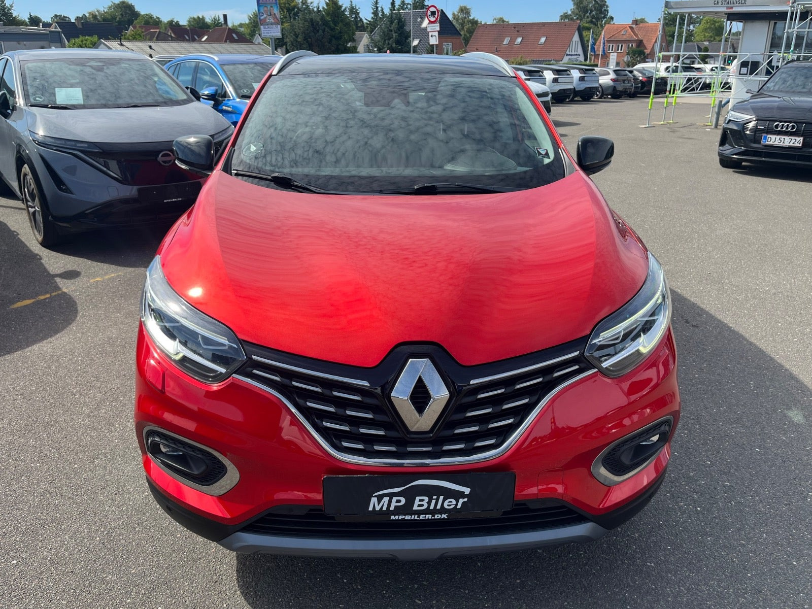 Rød Renault Kadjar fra 2020