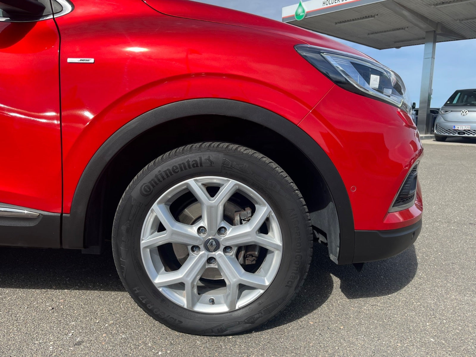 Rød Renault Kadjar fra 2020