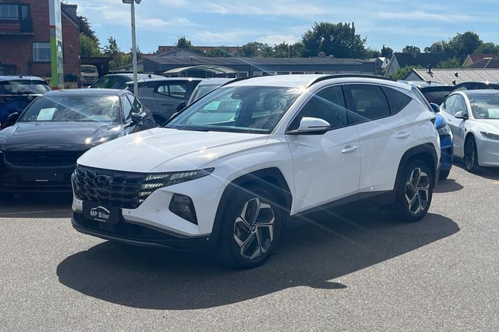 Hvid Hyundai Tucson fra 2022