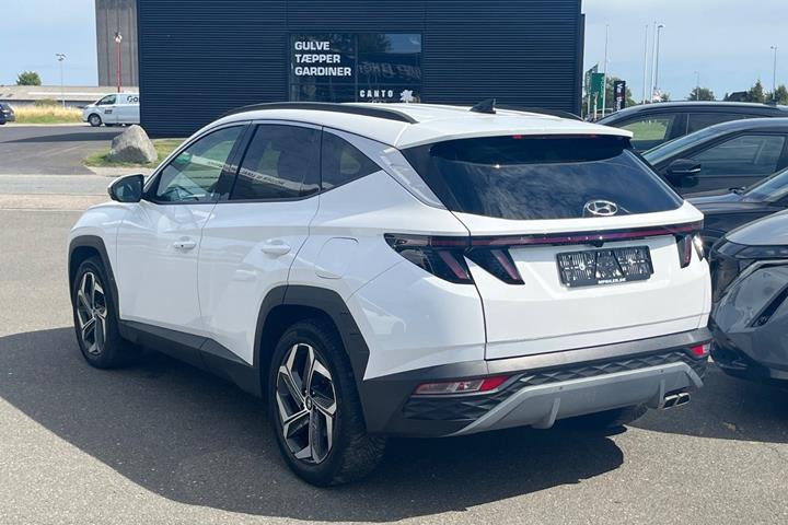 Hvid Hyundai Tucson fra 2022