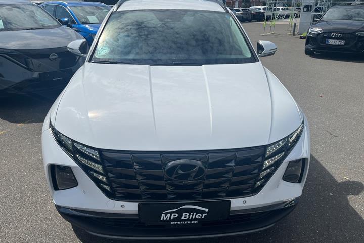 Hvid Hyundai Tucson fra 2022