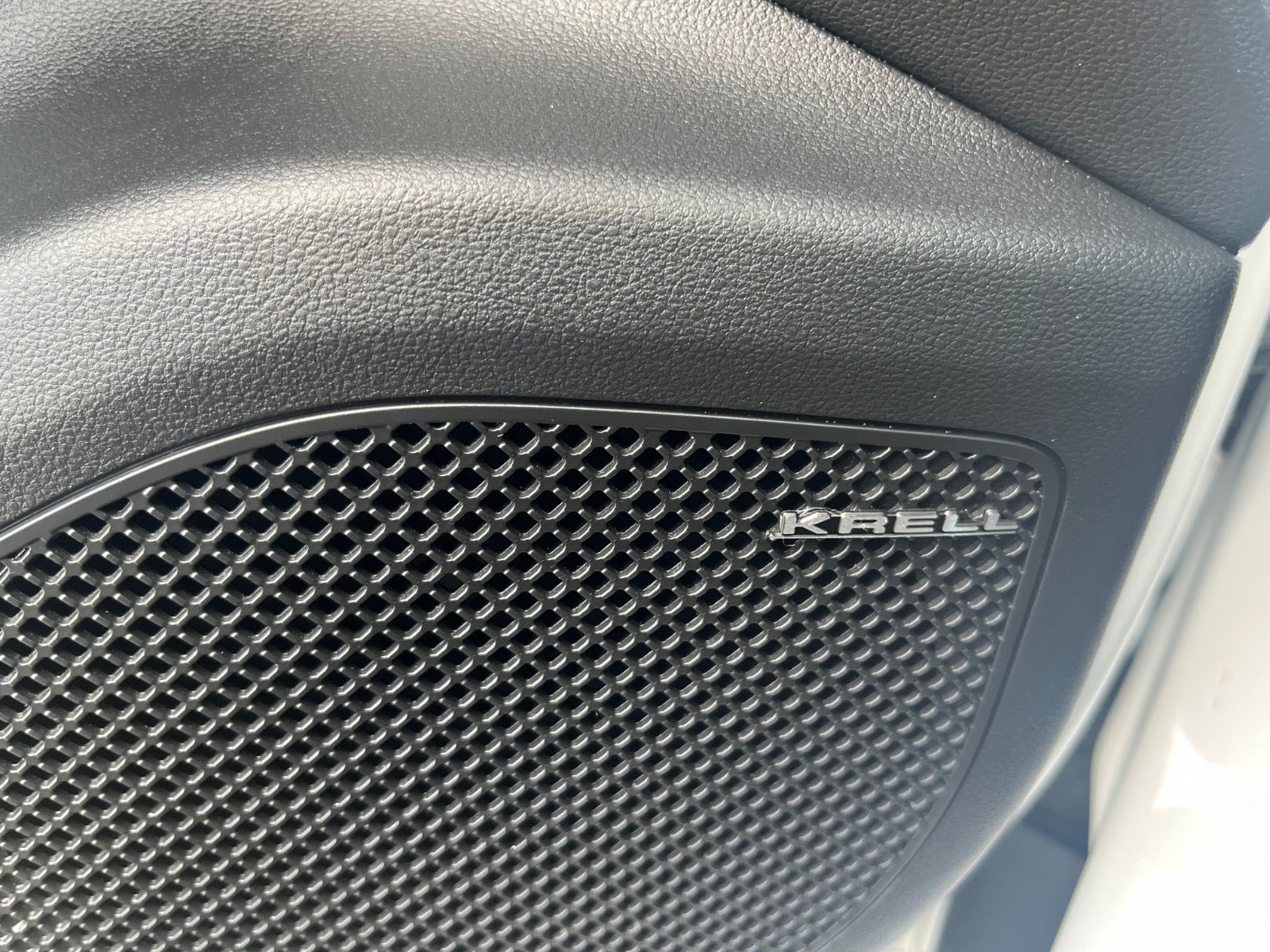 Hvid Hyundai Tucson fra 2022