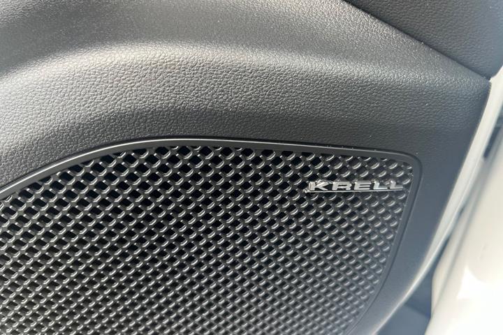 Hvid Hyundai Tucson fra 2022