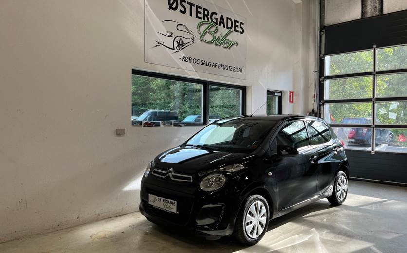 Citroën C1 1,0 VTi Triumph